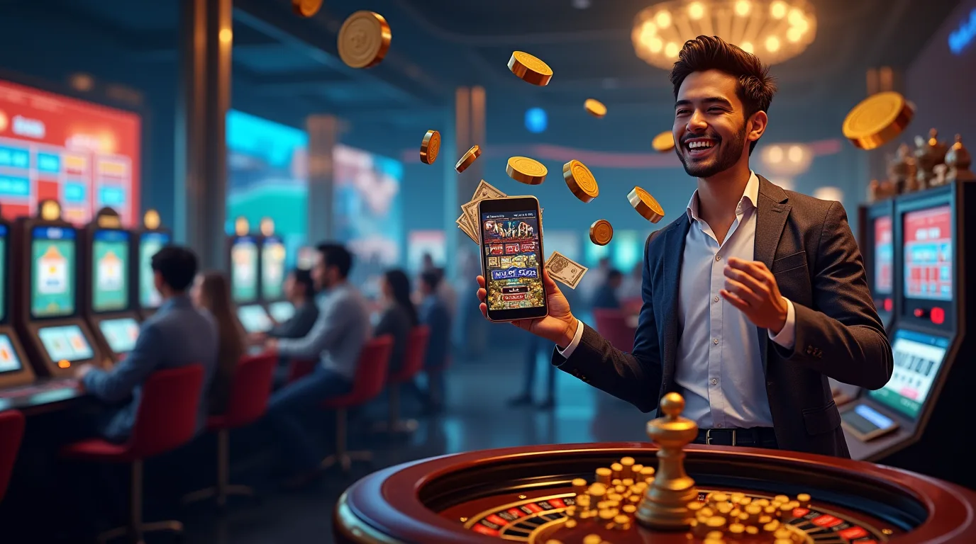Bonus casino 1win