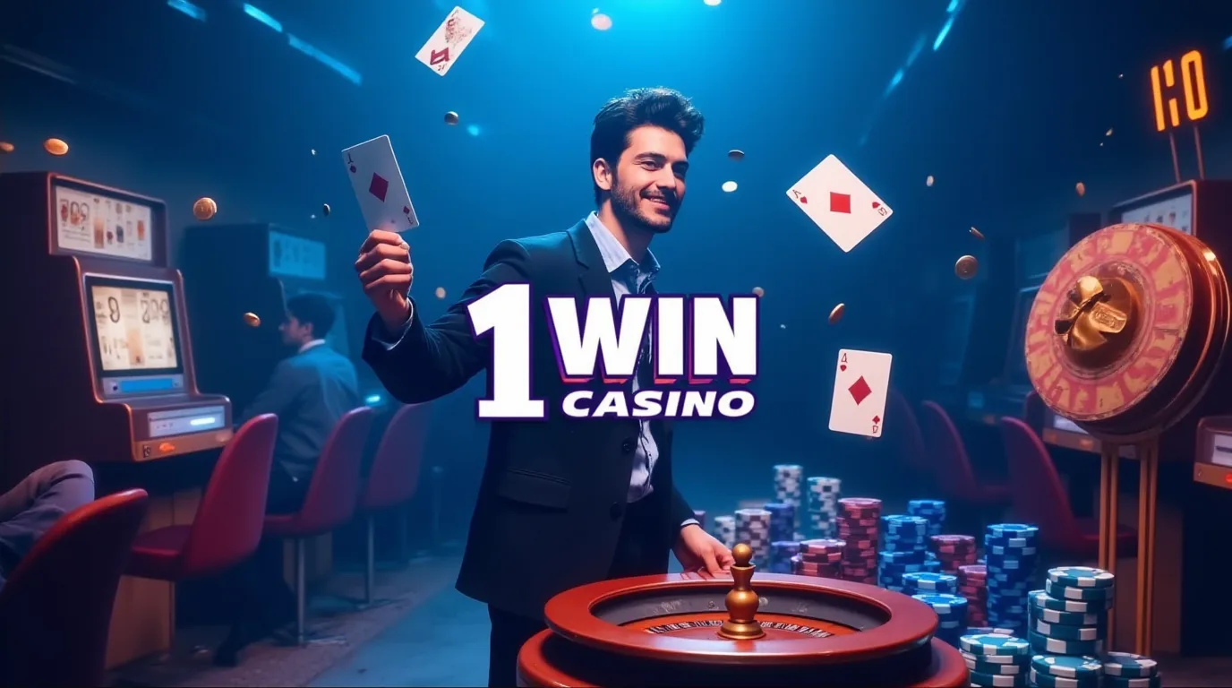 1win website